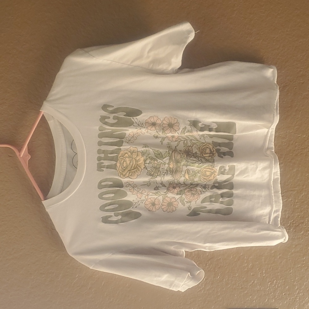 Flower shirt